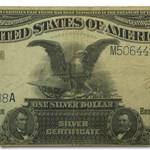 1899 $1.00 Silver Certificate Black Eagle Fine+ (Fr#236)