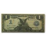 1899 $1.00 Silver Certificate Black Eagle Fine+ (Fr#236)