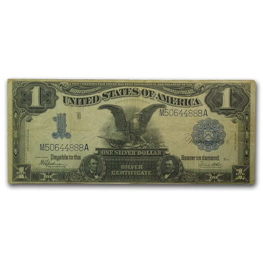 1899 $1.00 Silver Certificate Black Eagle Fine+ (Fr#236)