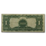 1899 $1.00 Silver Certificate Black Eagle Fine+