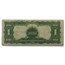 1899 $1.00 Silver Certificate Black Eagle Fine+