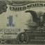1899 $1.00 Silver Certificate Black Eagle Fine+