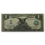 1899 $1.00 Silver Certificate Black Eagle Fine+
