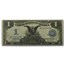 1899 $1.00 Silver Certificate Black Eagle Fine+