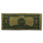 1899 $1.00 Silver Certificate Black Eagle Fine