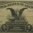 1899 $1.00 Silver Certificate Black Eagle Fine