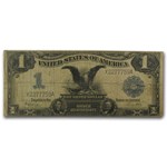 1899 $1.00 Silver Certificate Black Eagle Fine