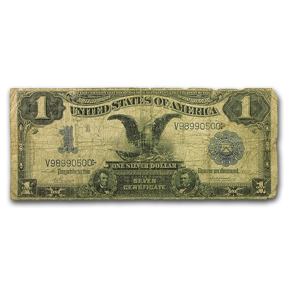 1899 $1.00 Silver Certificate Black Eagle Good (FR#229) 1899 $1.00 Silver Certificate Black Eagle Good (FR#229)
