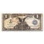 1899 $1.00 Silver Certificate Black Eagle Good