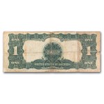 1899 $1.00 Silver Certificate Black Eagle Good