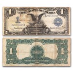 1899 $1.00 Silver Certificate Black Eagle Good