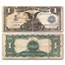 1899 $1.00 Silver Certificate Black Eagle Good