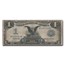 1899 $1.00 Silver Certificate Black Eagle VF-20 PCGS (Fr#232)