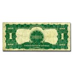 1899 $1.00 Silver Certificate Black Eagle VF-20 PCGS (Fr#236)