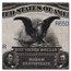 1899 $1.00 Silver Certificate Black Eagle VF-20 PMG (Fr#233)