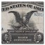1899 $1.00 Silver Certificate Black Eagle VF-20 PMG (Fr#234)
