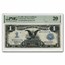 1899 $1.00 Silver Certificate Black Eagle VF-20 PMG (Fr#234m)