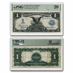1899 $1.00 Silver Certificate Black Eagle VF-20 PMG (Fr#234m)