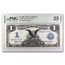 1899 $1.00 Silver Certificate Black Eagle VF-25 PMG (Fr#230)