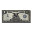 1899 $1.00 Silver Certificate Black Eagle VF-25 PMG (Fr#233)