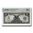 1899 $1.00 Silver Certificate Black Eagle VF-25 PMG (Fr#233)