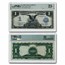 1899 $1.00 Silver Certificate Black Eagle VF-25 PMG (Fr#235)