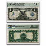 1899 $1.00 Silver Certificate Black Eagle VF-25 PMG (Fr#235m)