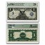 1899 $1.00 Silver Certificate Black Eagle VF-25 PMG (Fr#235m)
