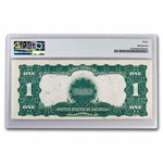 1899 $1.00 Silver Certificate Black Eagle VF-30 PMG (Fr#233)