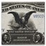1899 $1.00 Silver Certificate Black Eagle VF-30 PMG (Fr#233)