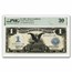 1899 $1.00 Silver Certificate Black Eagle VF-30 PMG (Fr#234)