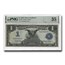 1899 $1.00 Silver Certificate Black Eagle VF-35 PMG (Fr#233)