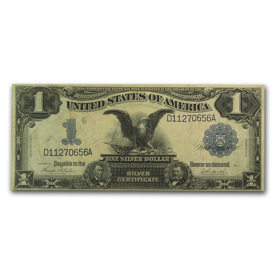 1899 $1.00 Silver Certificate Black Eagle VF+ (Fr#223)