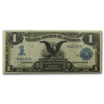 1899 $1.00 Silver Certificate Black Eagle VF (Fr#226)