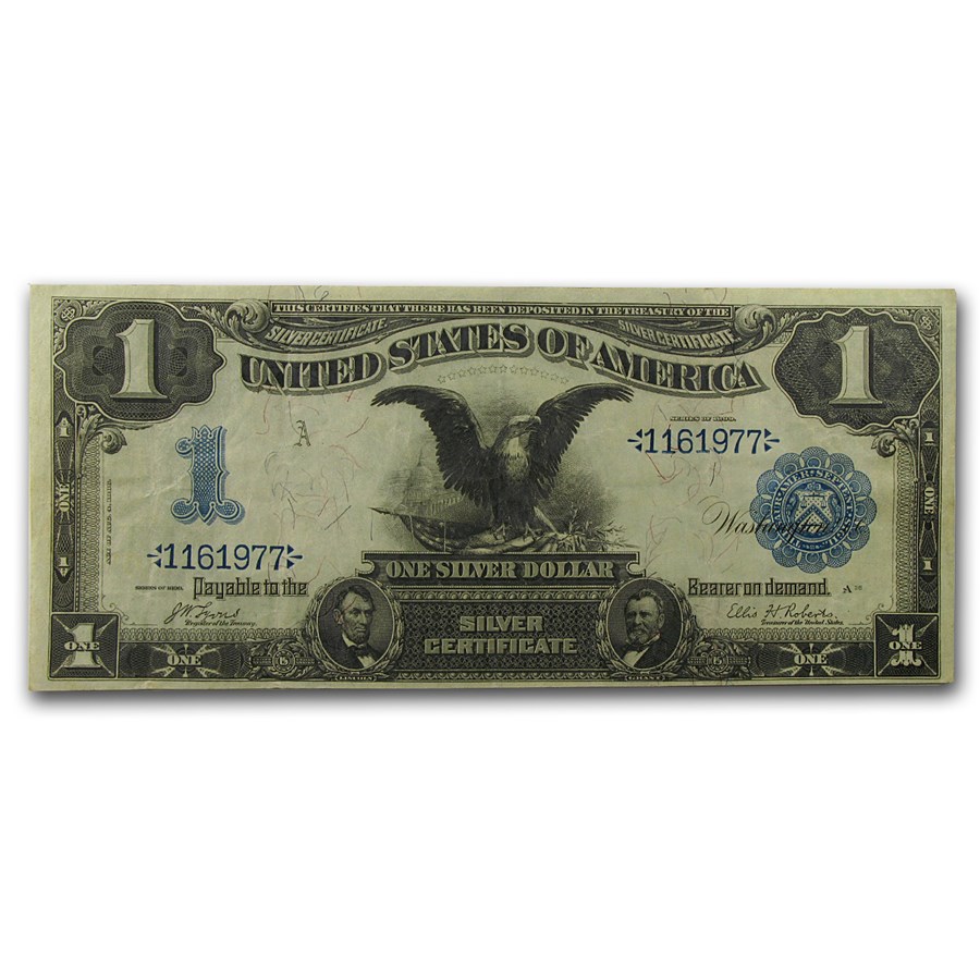 1899 $1.00 Silver Certificate Black Eagle VF (Fr#226)