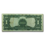1899 $1.00 Silver Certificate Black Eagle VF (Fr#228)