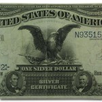1899 $1.00 Silver Certificate Black Eagle VF (Fr#228)