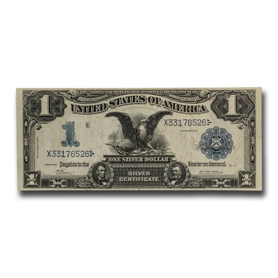1899 $1.00 Silver Certificate Black Eagle VF (Fr#229)