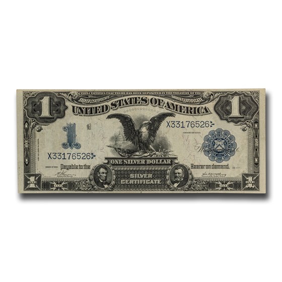 1899 $1.00 Silver Certificate Black Eagle VF (Fr#229) 1899 $1.00 Silver Certificate Black Eagle VF (Fr#229)