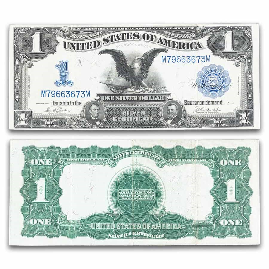 1899 $1.00 Silver Certificate Black Eagle VF (Fr#232)