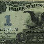 1899 $1.00 Silver Certificate Black Eagle VF (Fr#232)