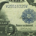 1899 $1.00 Silver Certificate Black Eagle VF (Fr#233)