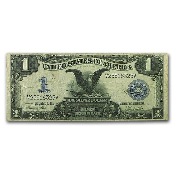 1899 $1.00 Silver Certificate Black Eagle VF (Fr#233)