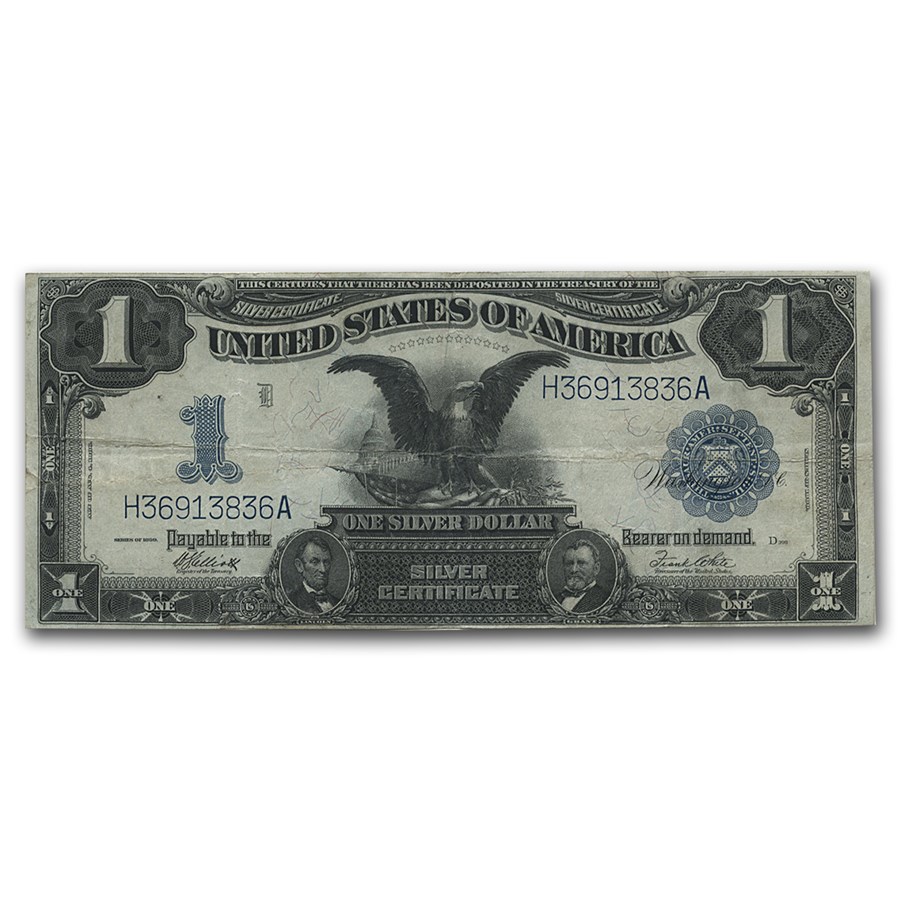 1899 $1.00 Silver Certificate Black Eagle VF+ (Fr#235)
