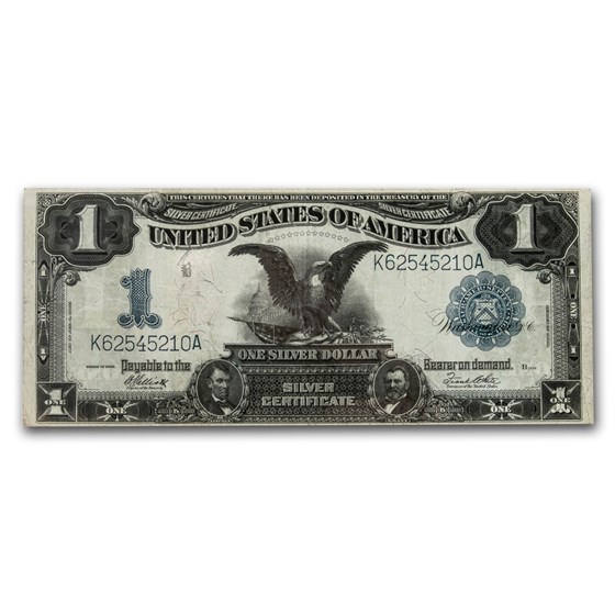 1899 $1.00 Silver Certificate Black Eagle VF (Fr#235) 1899 $1.00 Silver Certificate Black Eagle VF (Fr#235)