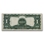 1899 $1.00 Silver Certificate Black Eagle VF (Fr#235)