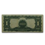 1899 $1.00 Silver Certificate Black Eagle VF (Fr#236)