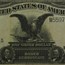1899 $1.00 Silver Certificate Black Eagle VF (Fr#236)