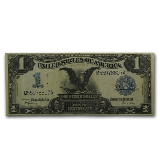 1899 $1.00 Silver Certificate Black Eagle VF (Fr#236) 1899 $1.00 Silver Certificate Black Eagle VF (Fr#236)