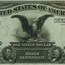 1899 $1.00 Silver Certificate Black Eagle VF